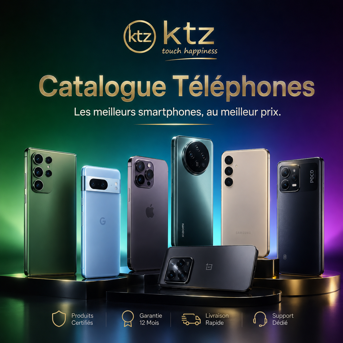 Téléphones