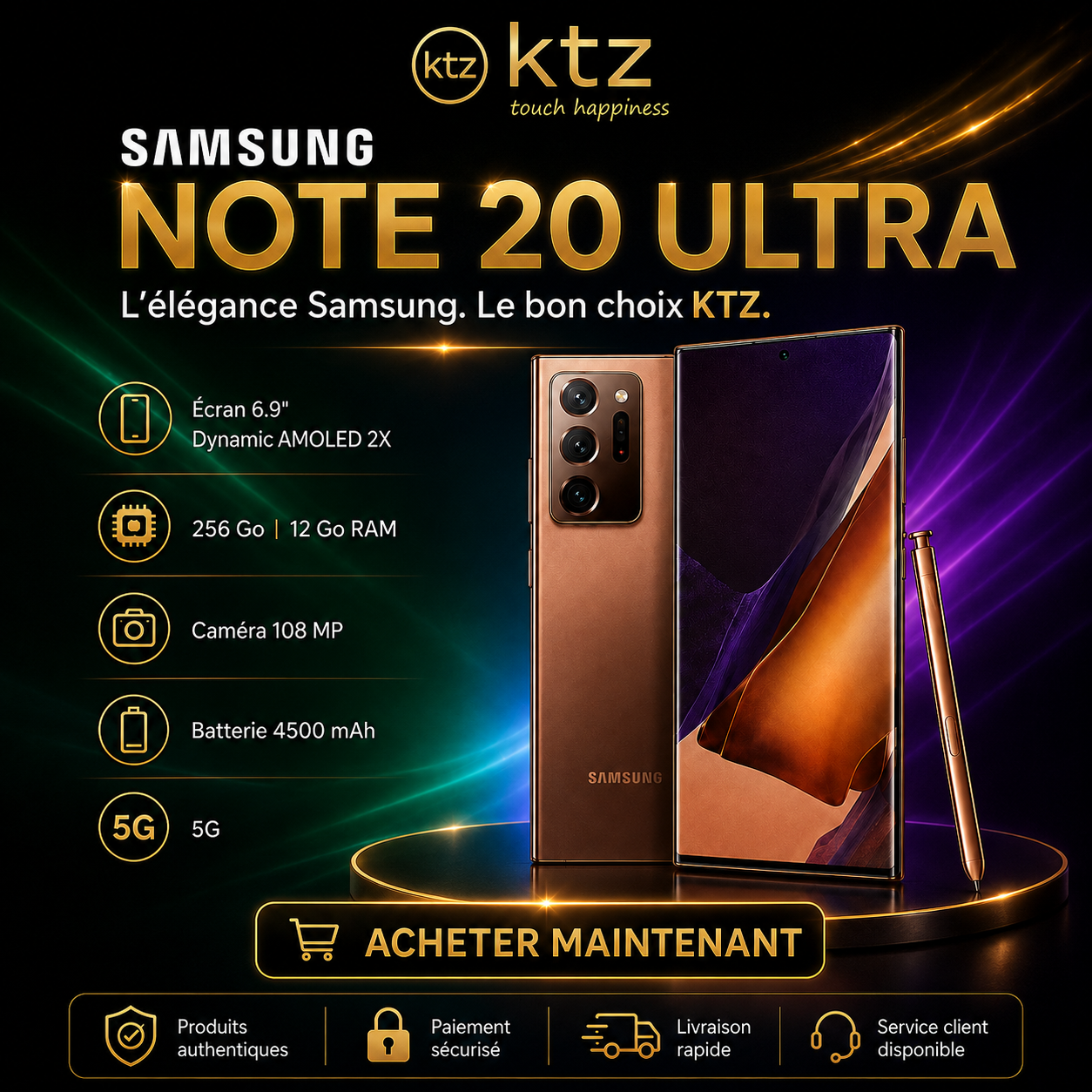Samsung Note 20 Ultra