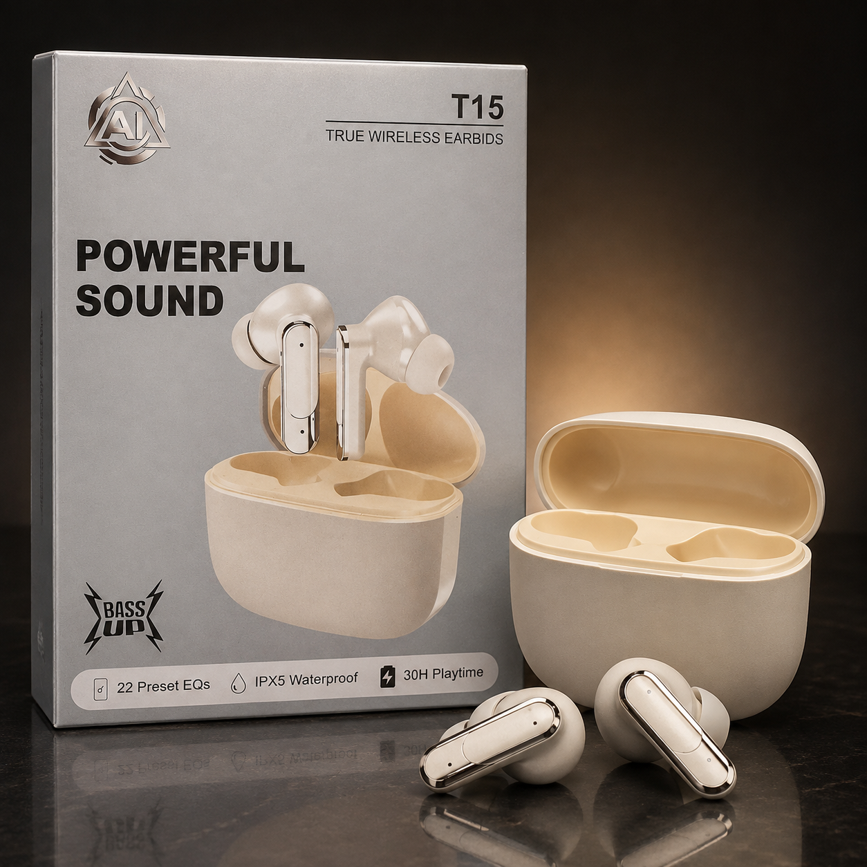 Powerful sound