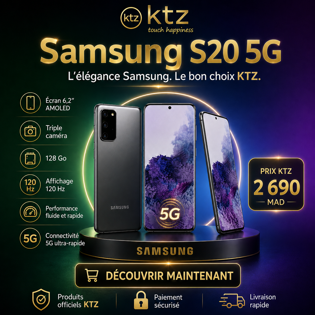 Samsung s20 5G