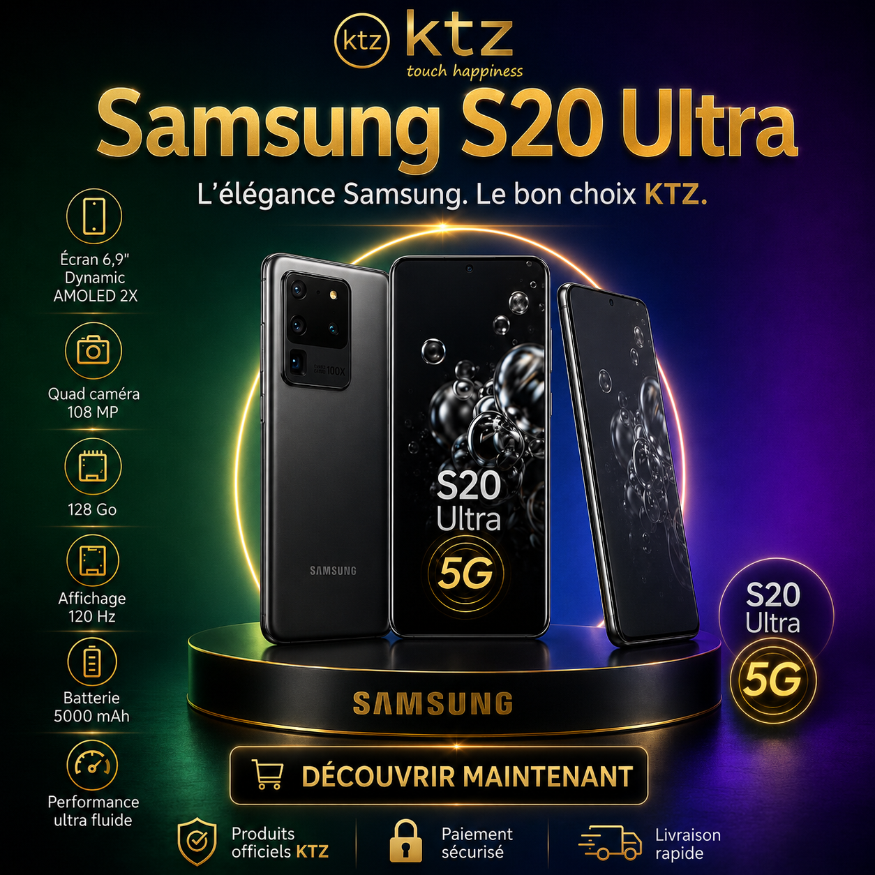 Samsung S20 Ultra