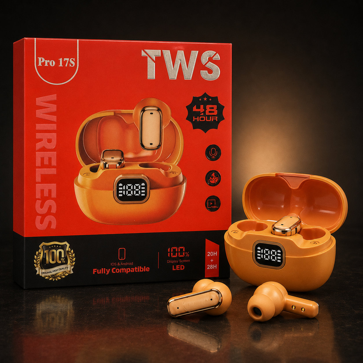 TWS écouteurs